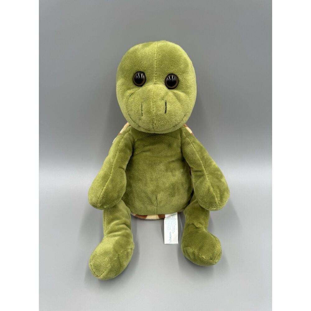 Wishpets Chubby Sheldon Turtle Plush 11" Stuffed Animal 11"